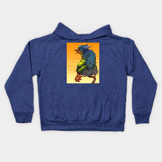 Griffin Kids Hoodie by Preston11